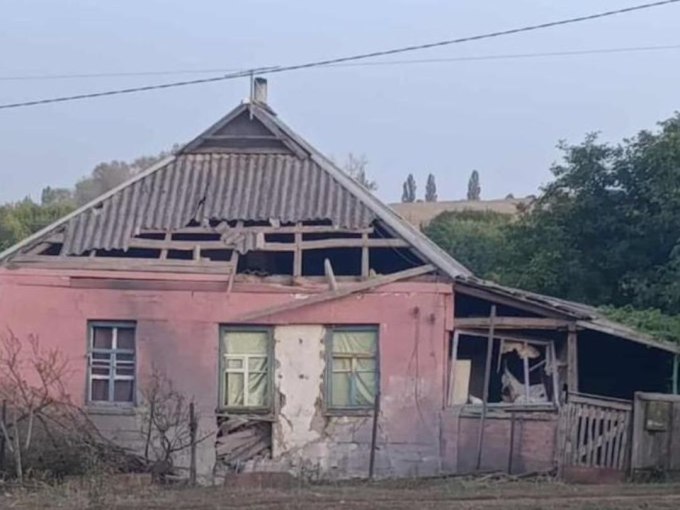 наслідки обстрілу харківщини